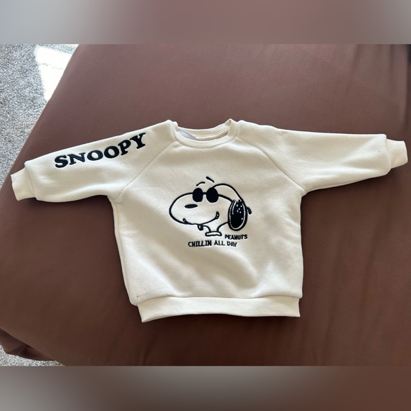 Zara Other - NWT Zara Baby Snoopy Sweater